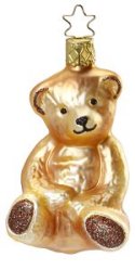 My Buddy - Bear<br> Inge-glas Ornament